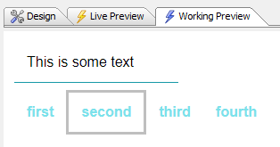Button List Focus Css
